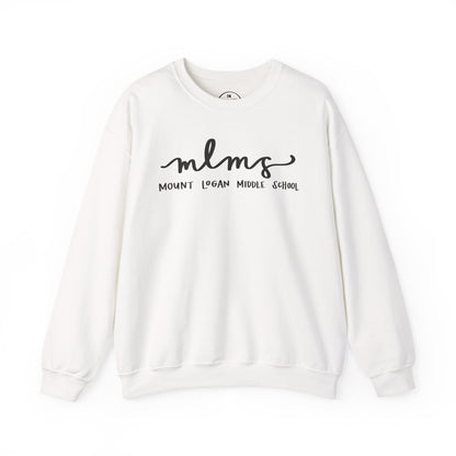 MLMS Crewneck - (Black Logo)