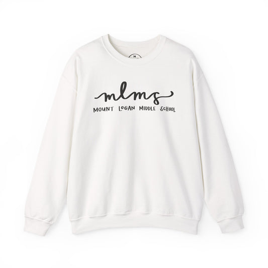 MLMS Crewneck - (Black Logo)