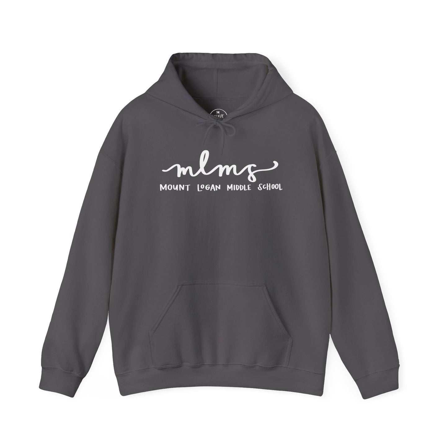 MLMS Hoodie – (White Logo)