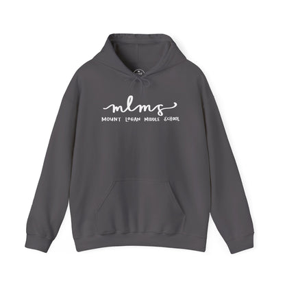 MLMS Hoodie – (White Logo)