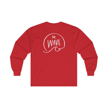 Smiley Long Sleeve Tee (White Logo)