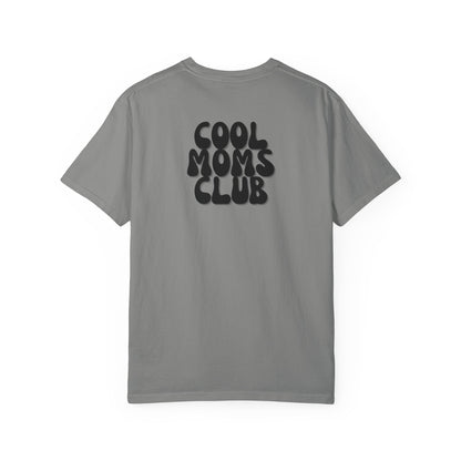 Cool Moms Club T-Shirt - Black Logo