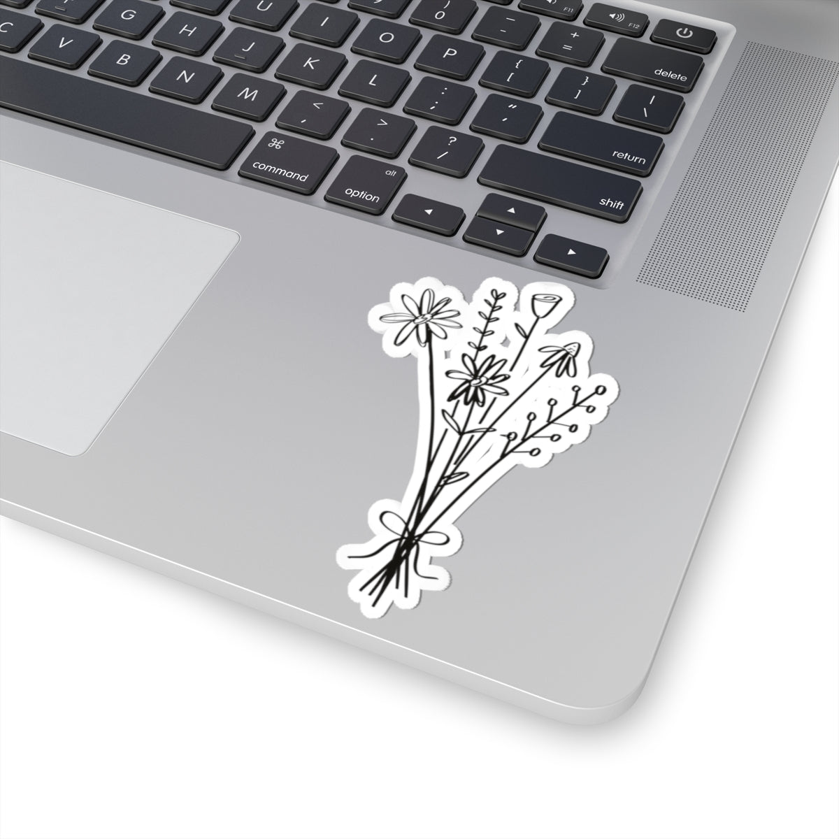 Floral Sticker
