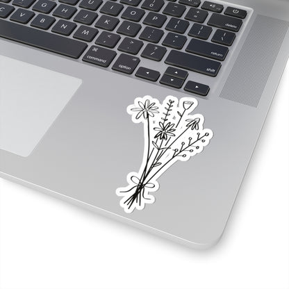 Floral Sticker