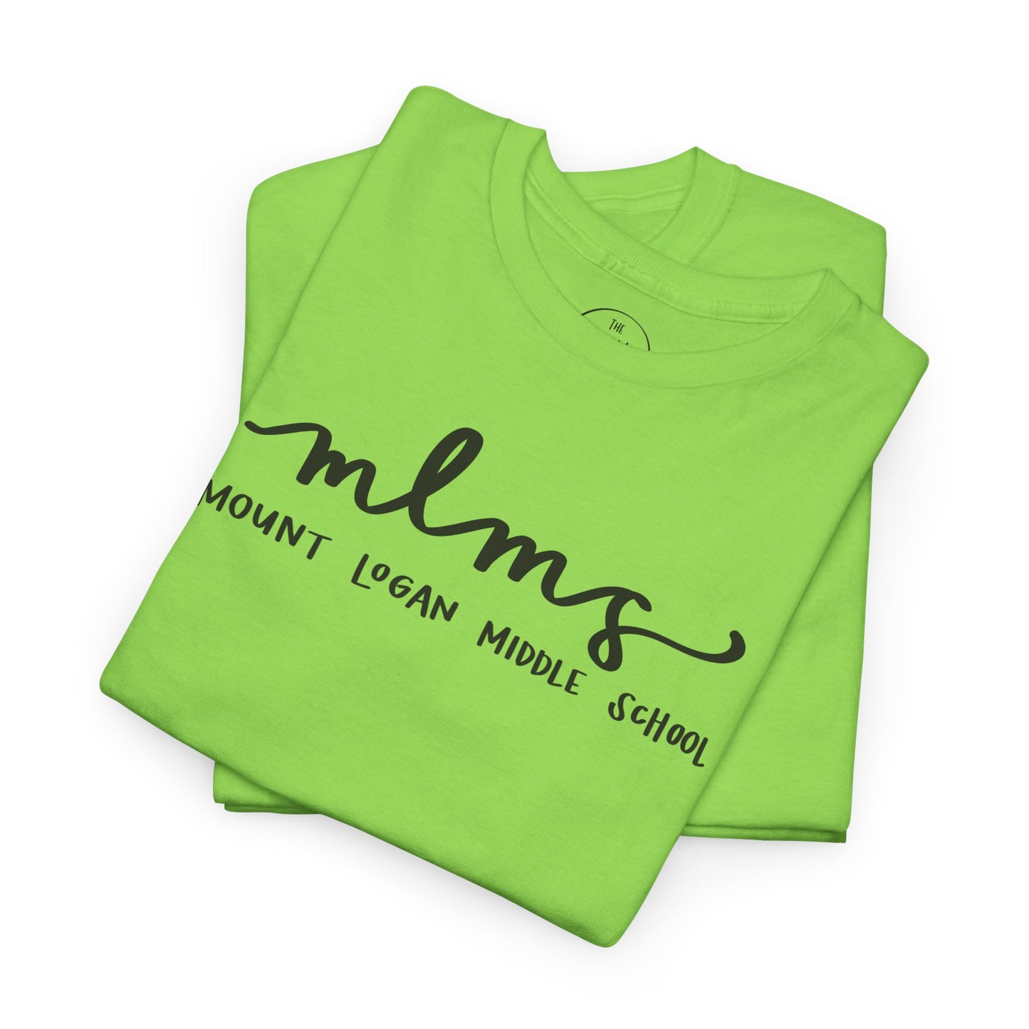 MLMS T-Shirt - (Black Logo)