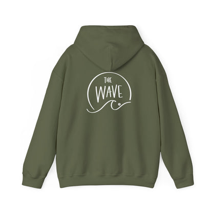 Smiley Hoodie (White Logo)