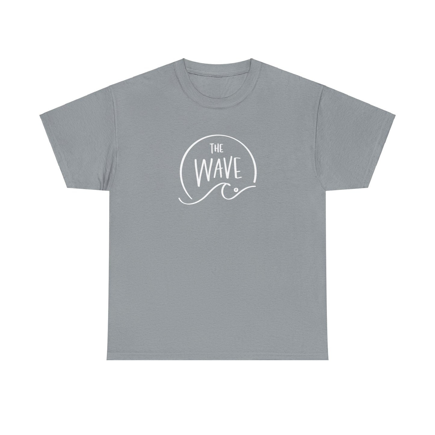 The Wave Co - Tee (White Logo)