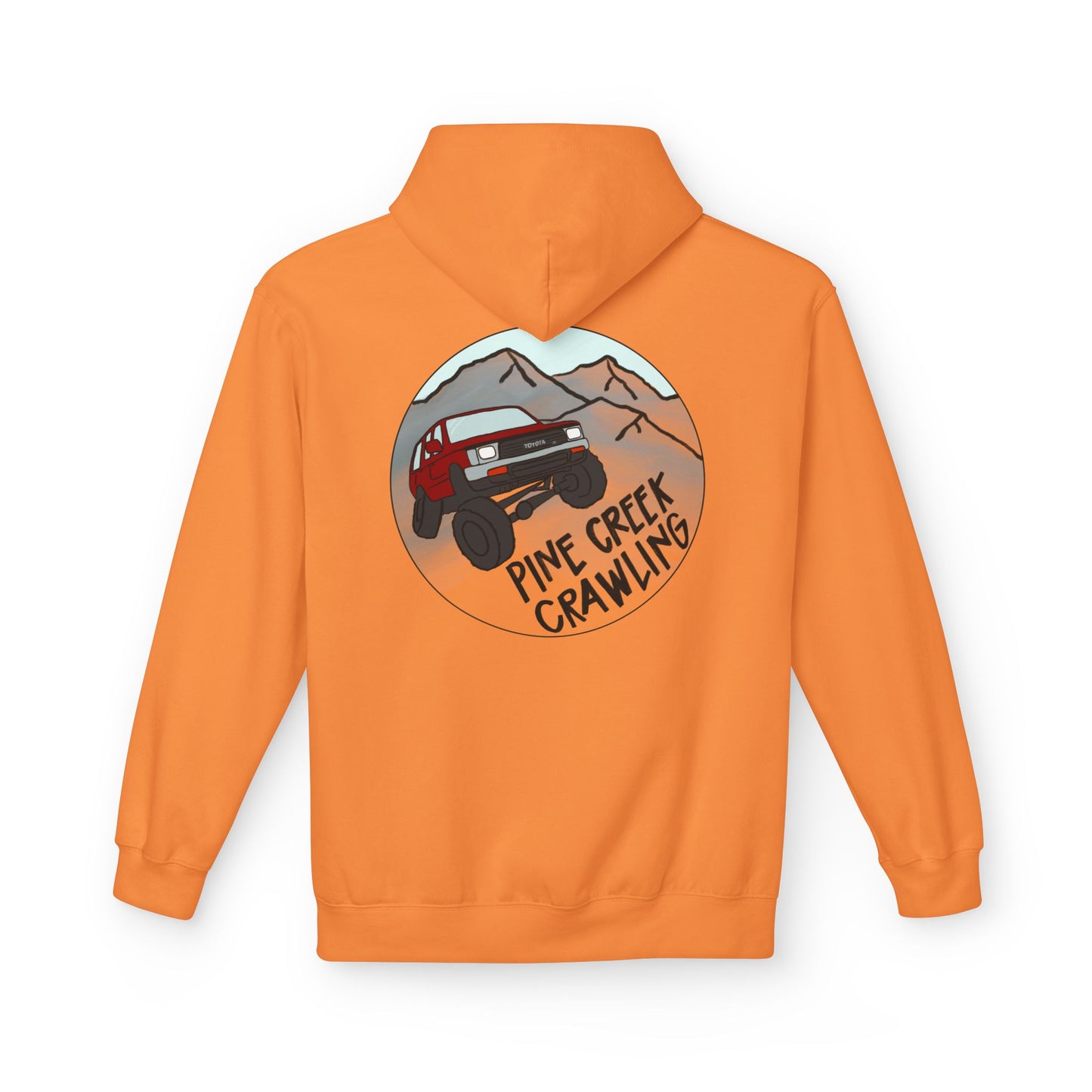 Pine Creek Crawling Hoodie