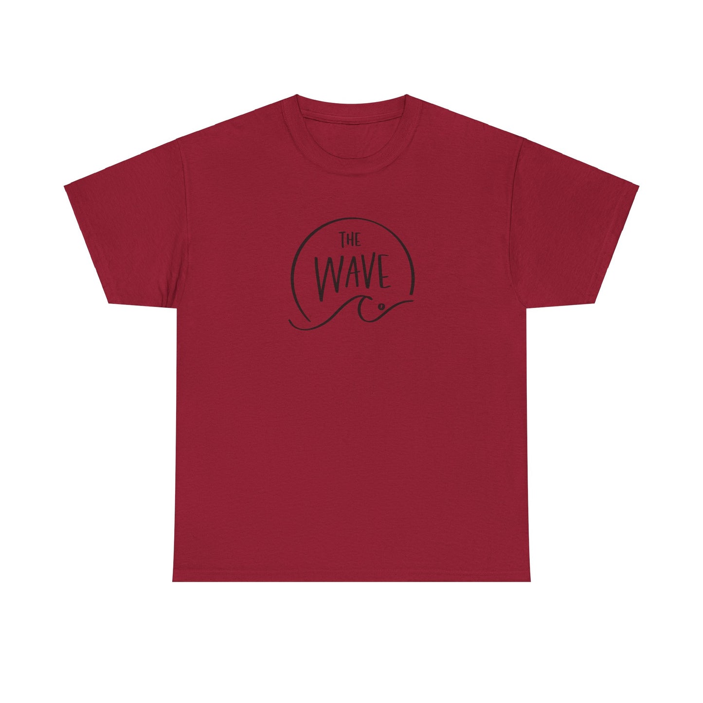 The Wave Co - Tee (Black Logo)