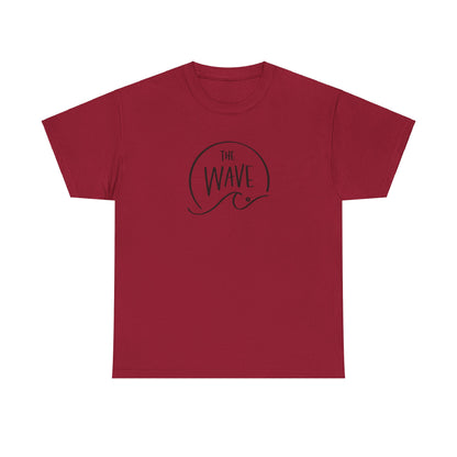 The Wave Co - Tee (Black Logo)