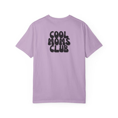 Cool Moms Club T-Shirt - Black Logo