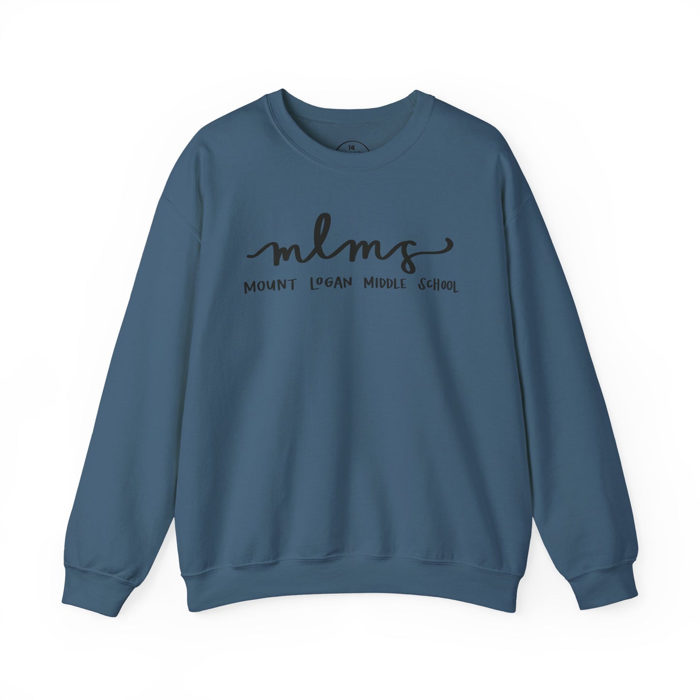 MLMS Crewneck - (Black Logo)