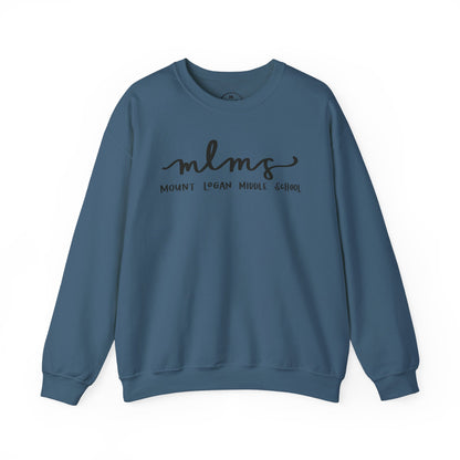 MLMS Crewneck - (Black Logo)