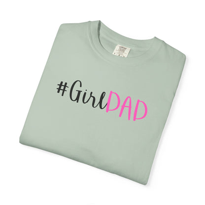 #GirlDad T-shirt - Black Logo