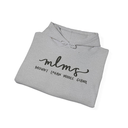 MLMS Hoodie - (Black Logo)