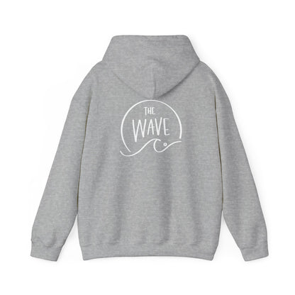 Smiley Hoodie (White Logo)