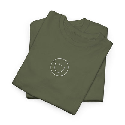Smiley Tee  (White Logo)