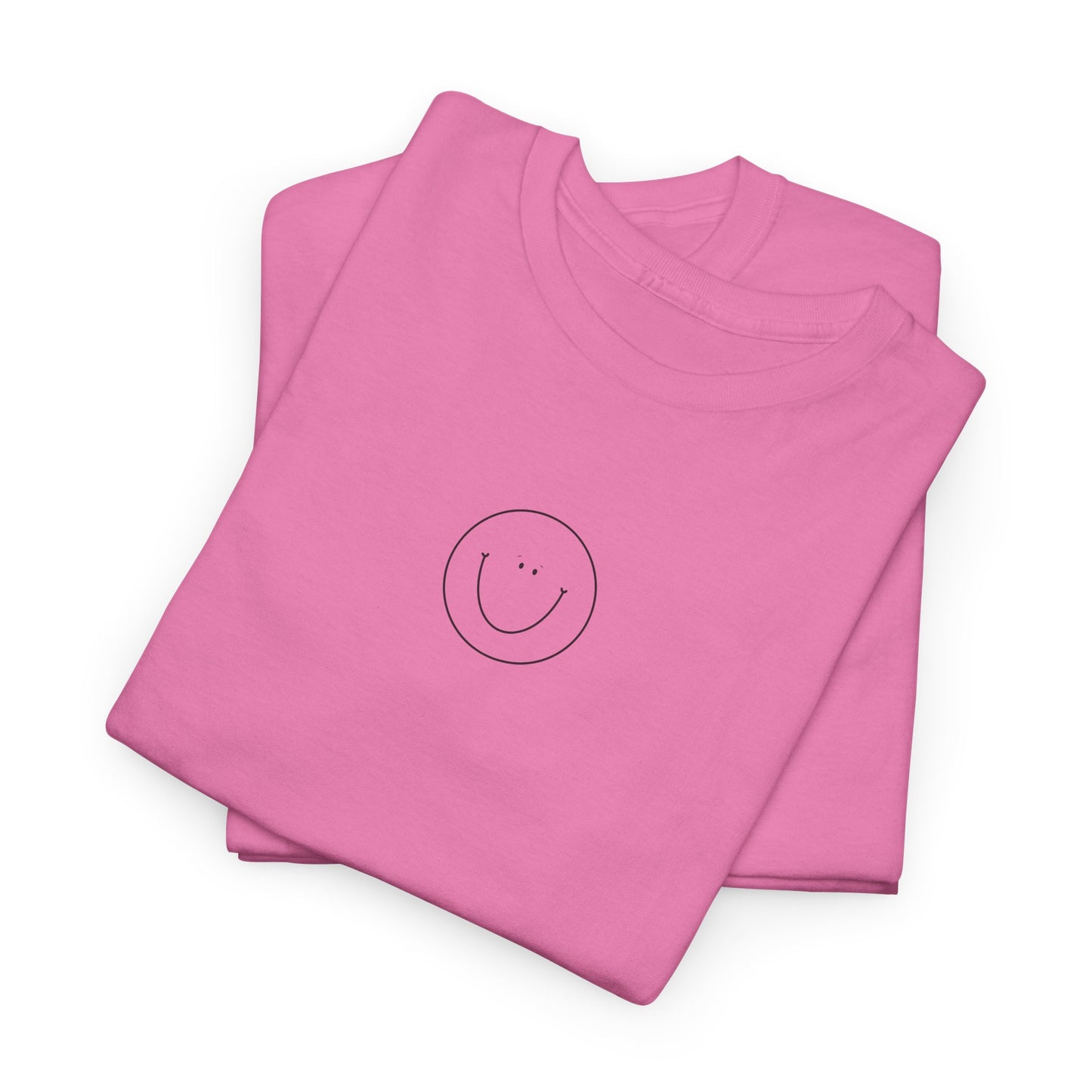 Smiley Tee (Black Logo)