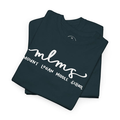 MLMS T-Shirt - (White Logo)
