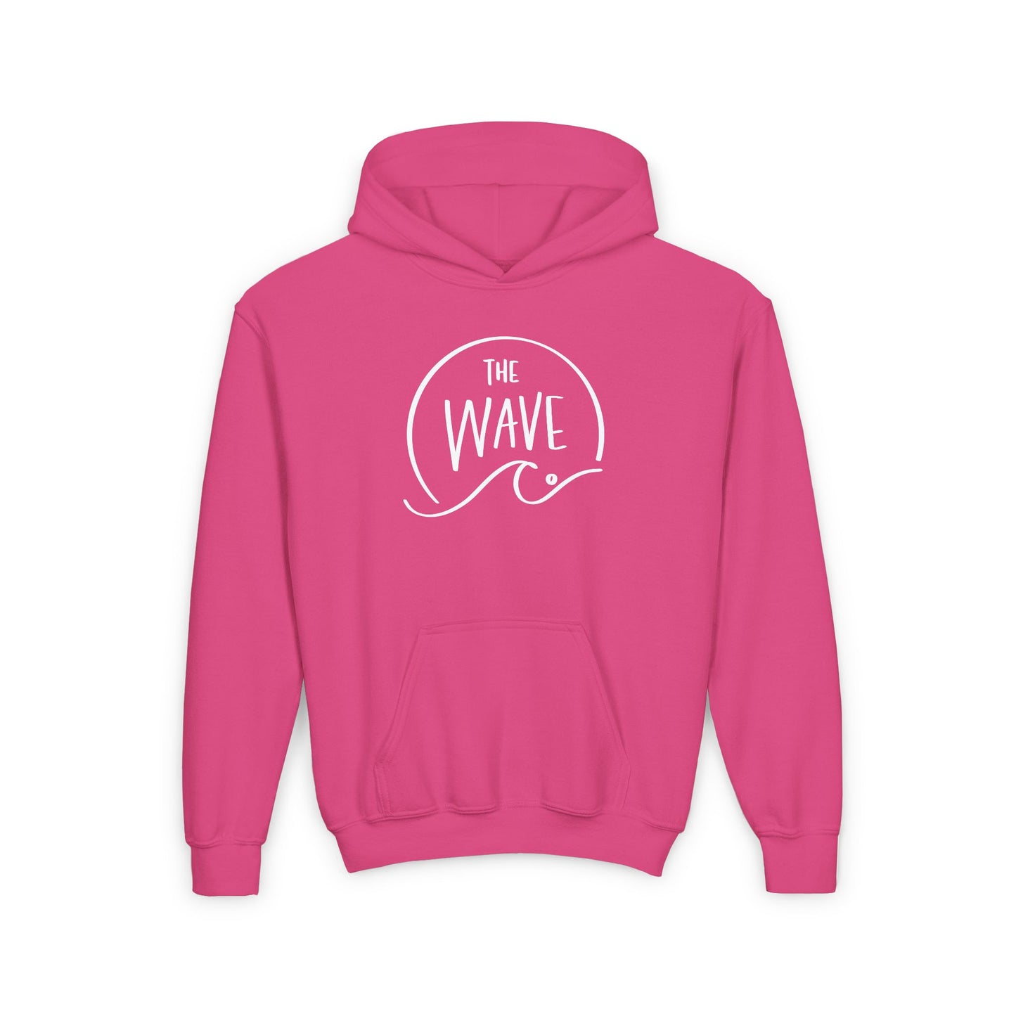 Youth The Wave Co Hoodie (White Logo)