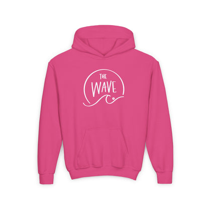 Youth The Wave Co Hoodie (White Logo)
