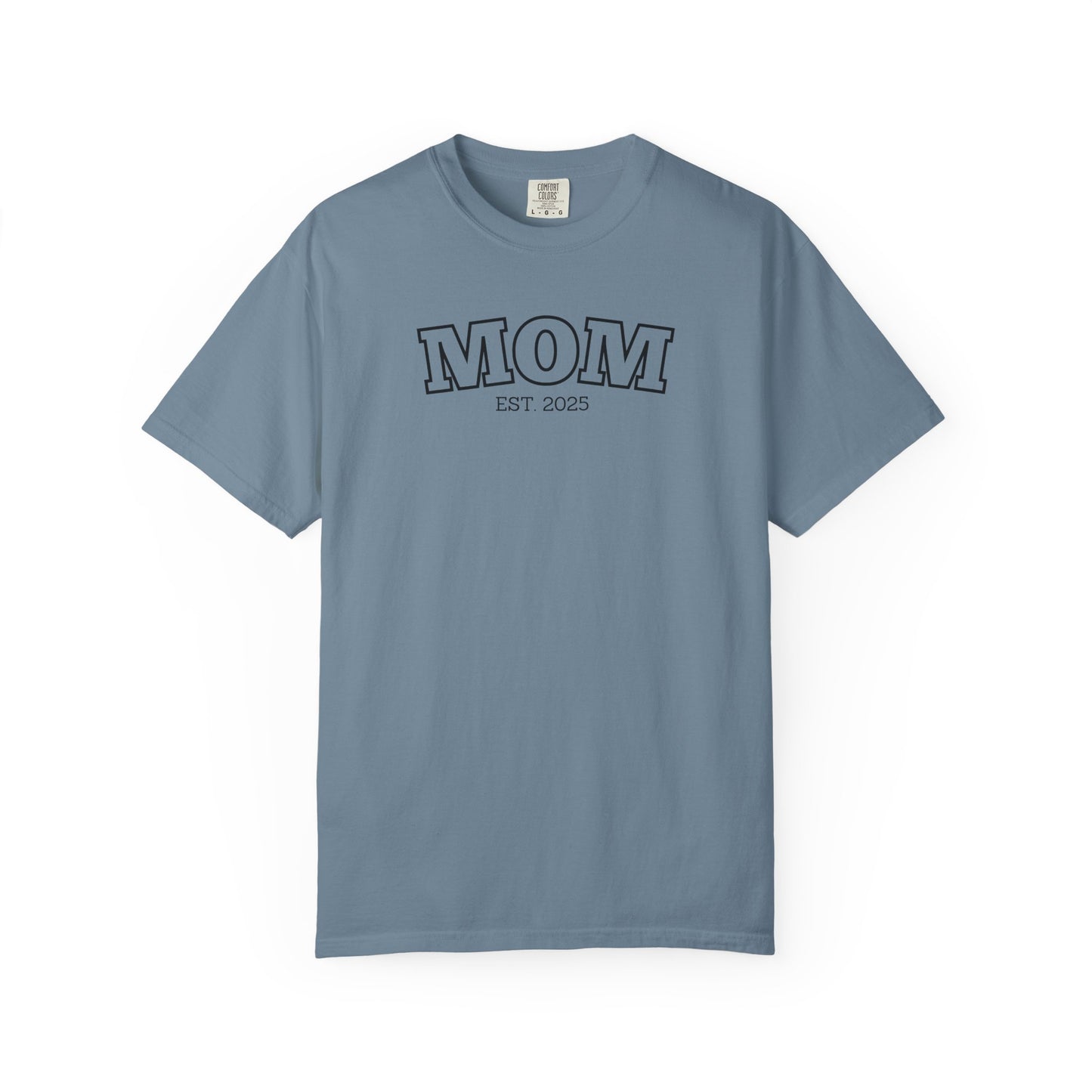Personalized Mom T-shirt - Black Logo