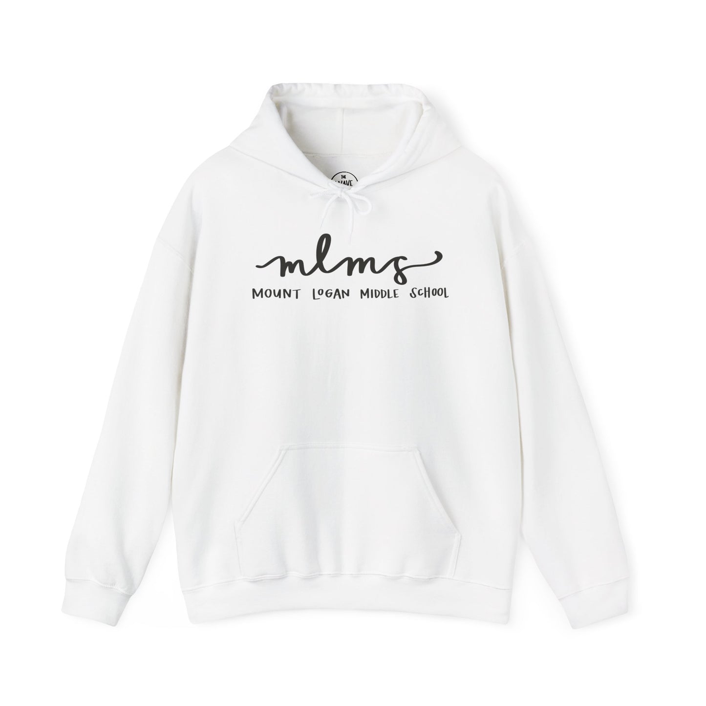 MLMS Hoodie - (Black Logo)