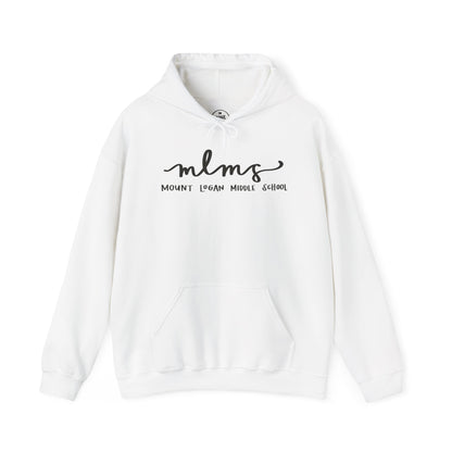 MLMS Hoodie - (Black Logo)