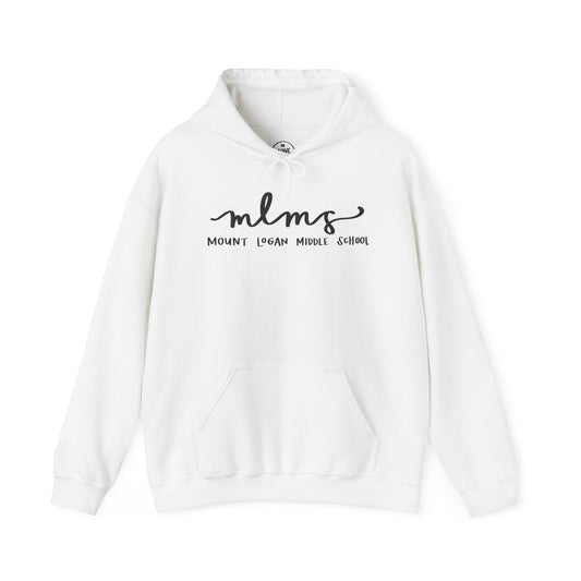MLMS Hoodie - (Black Logo)