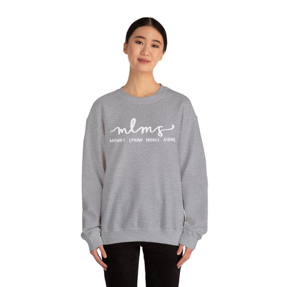 MLMS Crewneck - (White Logo)