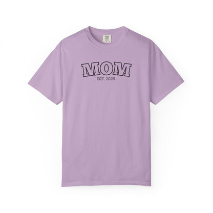 Personalized Mom T-shirt - Black Logo
