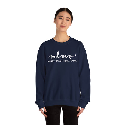 MLMS Crewneck - (White Logo)