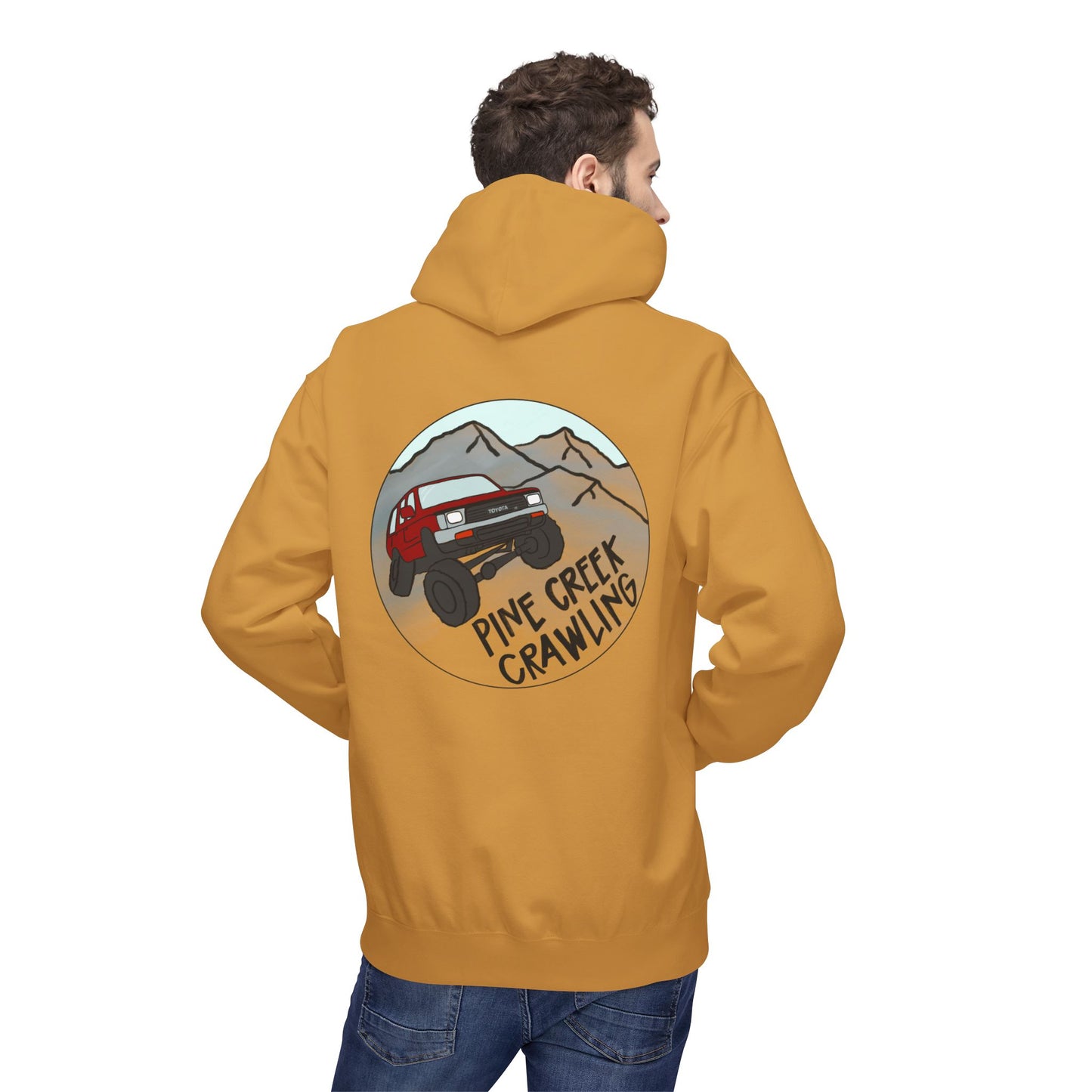 Pine Creek Crawling Hoodie
