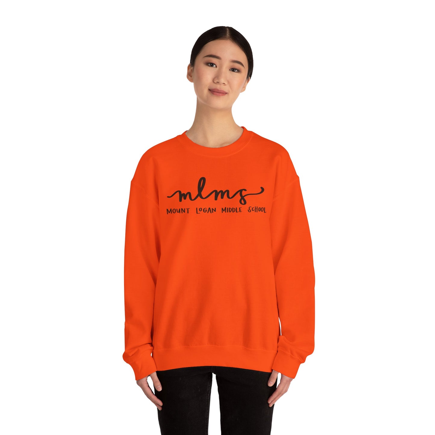 MLMS Crewneck - (Black Logo)