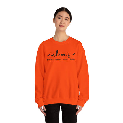 MLMS Crewneck - (Black Logo)