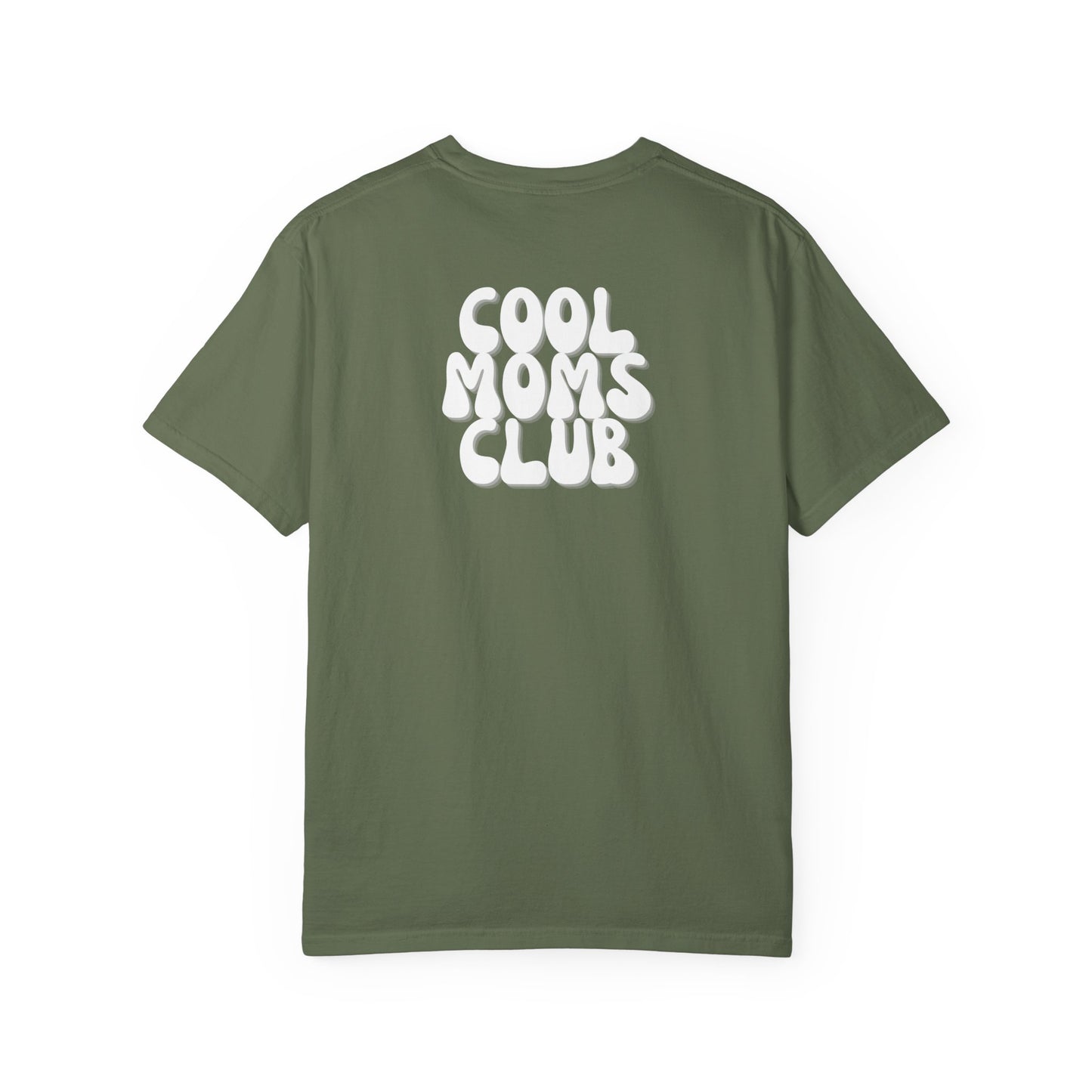 Cool Moms Club T-Shirt - White Logo