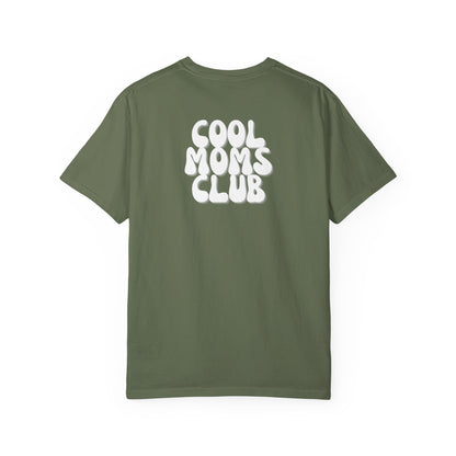 Cool Moms Club T-Shirt - White Logo