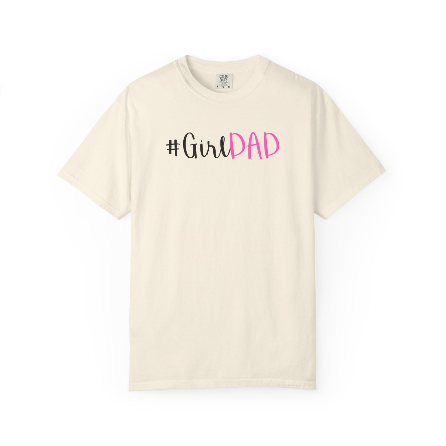 #GirlDad T-shirt - Black Logo