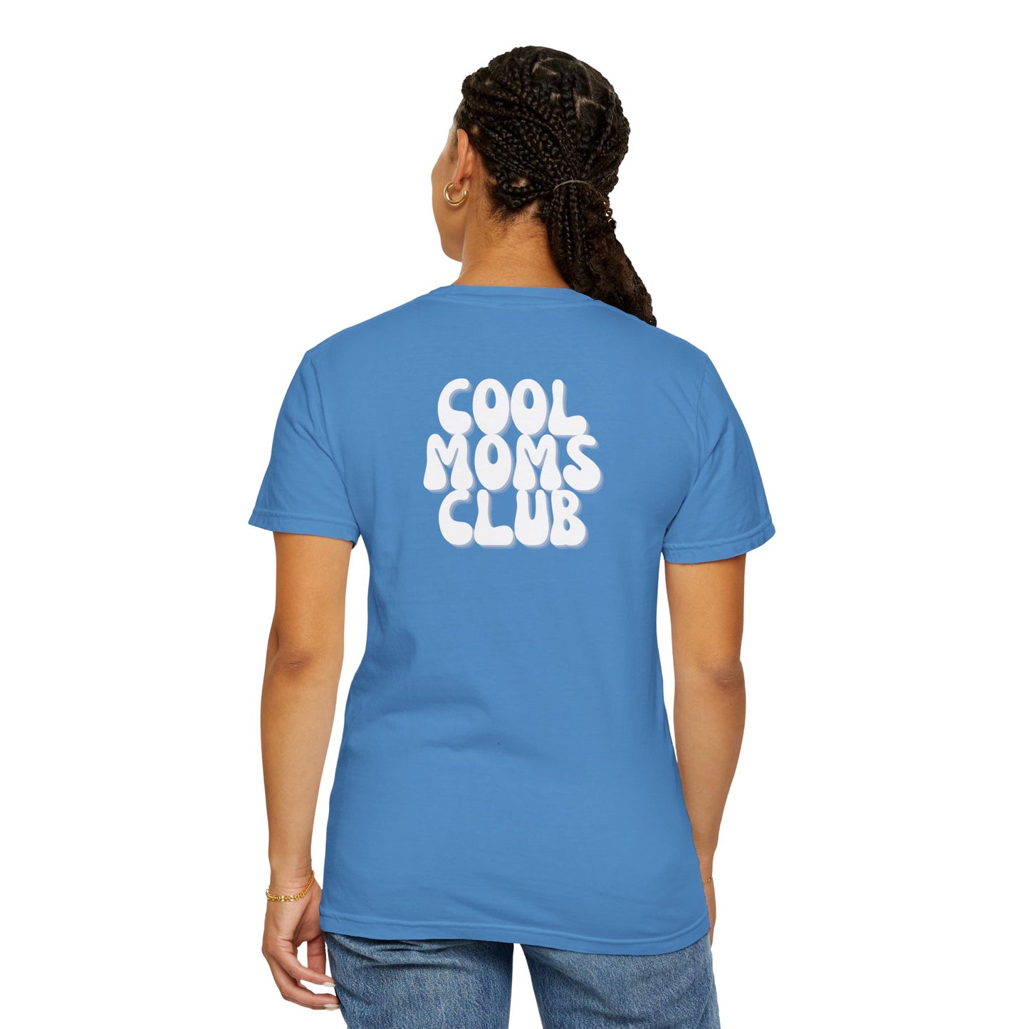 Cool Moms Club T-Shirt - White Logo
