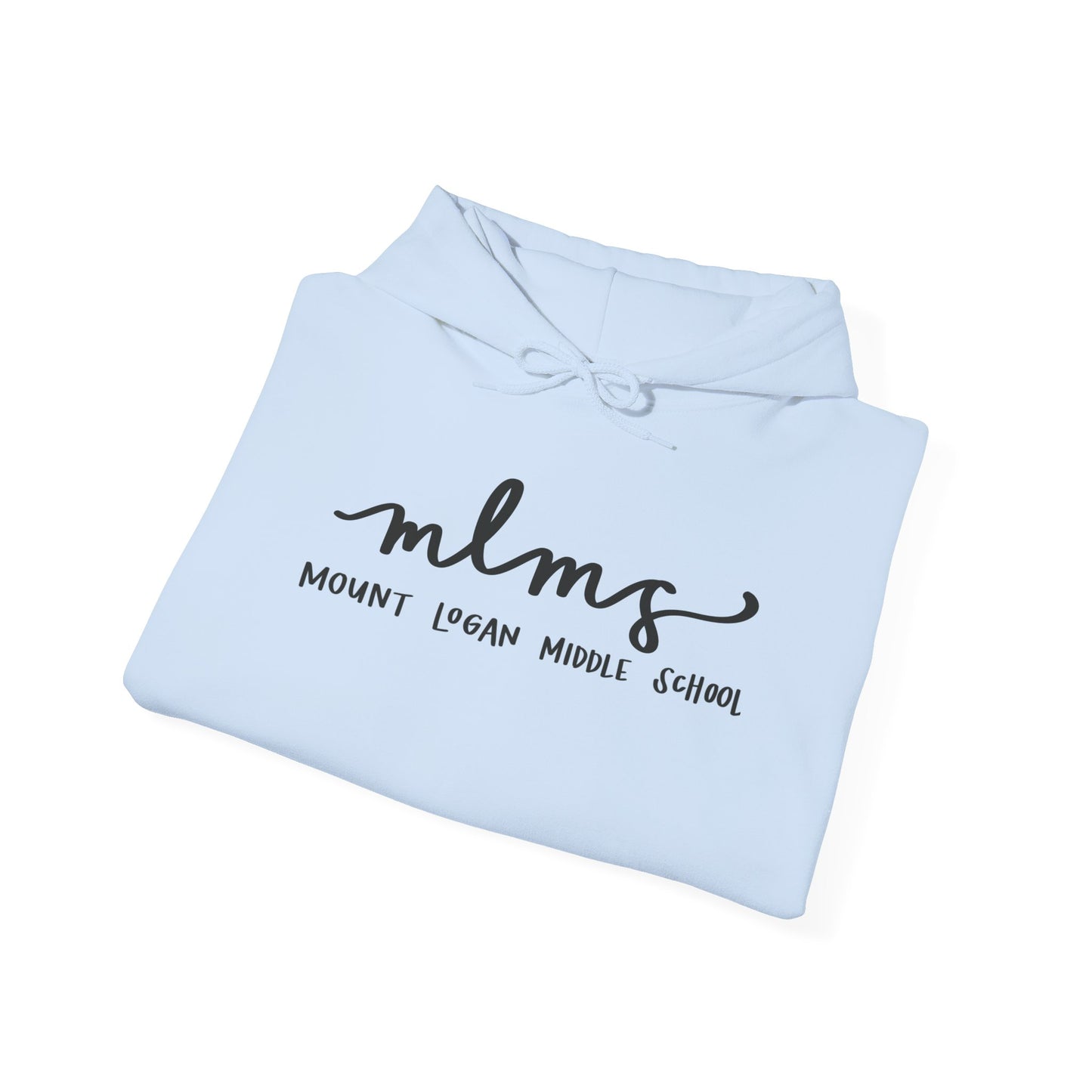 MLMS Hoodie - (Black Logo)