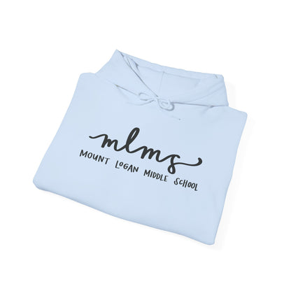 MLMS Hoodie - (Black Logo)