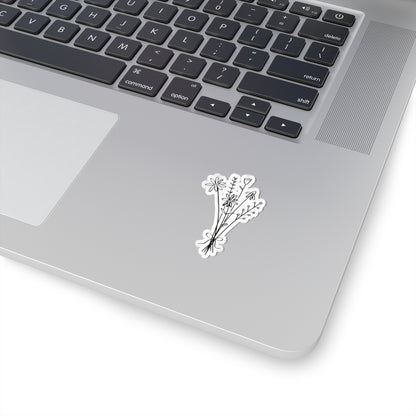 Floral Sticker