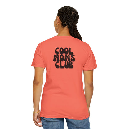 Cool Moms Club T-Shirt - Black Logo