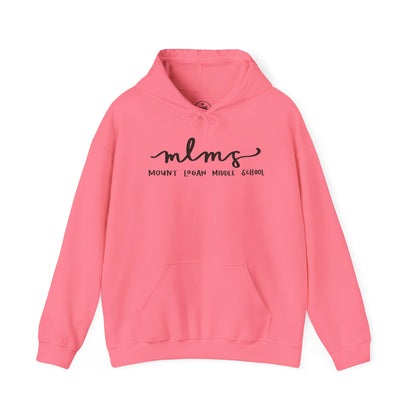 MLMS Hoodie - (Black Logo)