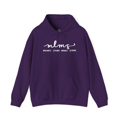 MLMS Hoodie – (White Logo)