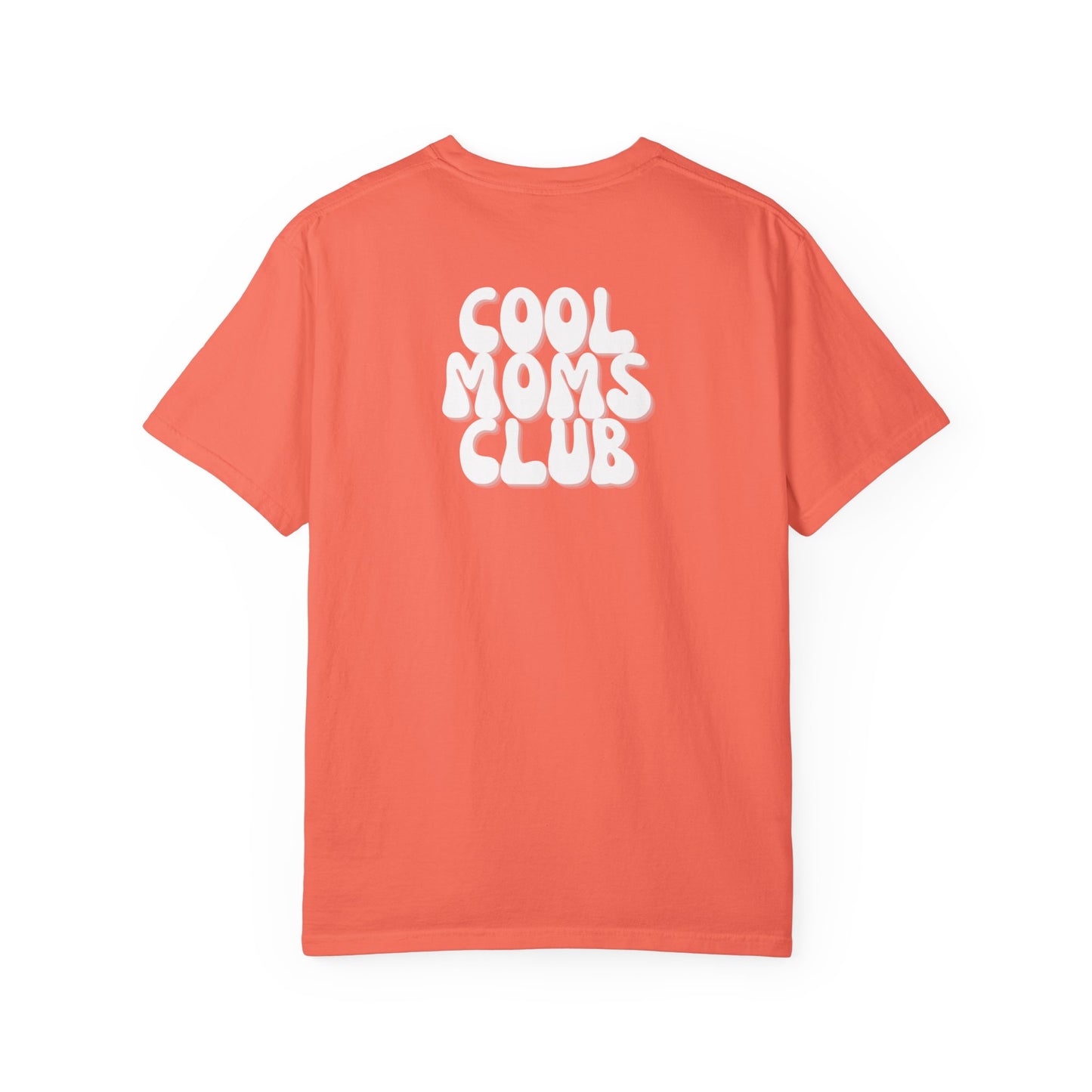 Cool Moms Club T-Shirt - White Logo