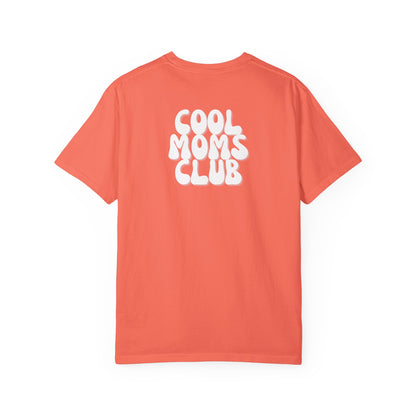 Cool Moms Club T-Shirt - White Logo