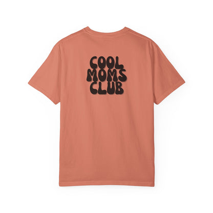 Cool Moms Club T-Shirt - Black Logo