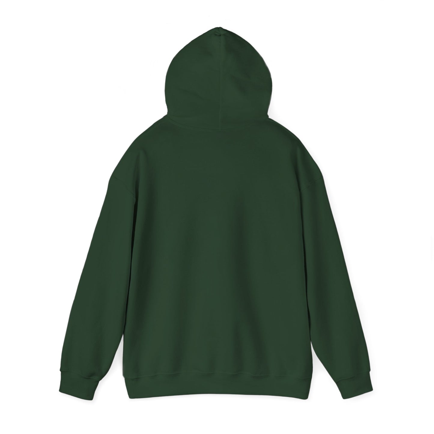 Retro Line - Mountain Logan Middle Hoodie (White Logo)