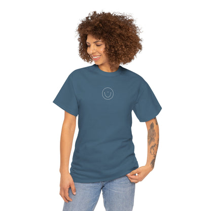 Smiley Tee  (White Logo)